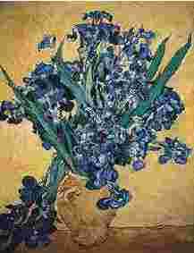 Vincent Van Gogh Still Life with Irises oil painting picture